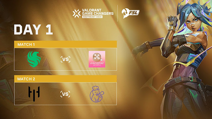 VALORANT Game Changers SEA 2025 Split 2 - Playoffs Day 1