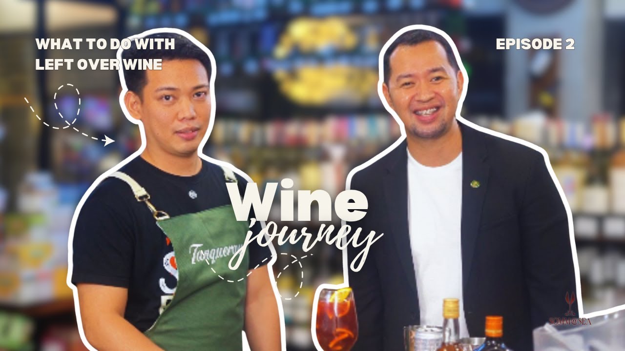 🍷 How to Make Sangria with Leftover Wine | SommatSea Vlog