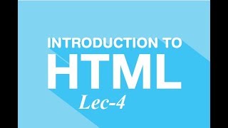 Lec-4 | HTML Headings,Paragrapgh & Pre Tags | Web development | HTML tutorial in Urdu/Hindi