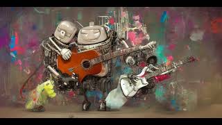 Robots crashing the Open Mic Night