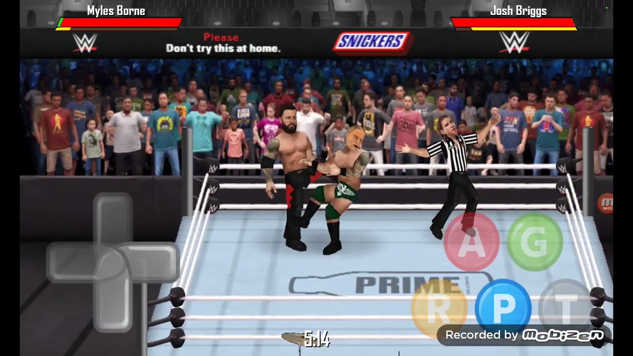 WR2D NXT JOSH BRIGS 🆚 MYLES BORNE 