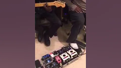 Pedal mania with Aalics Bronson, Stan Davis, & Bis...