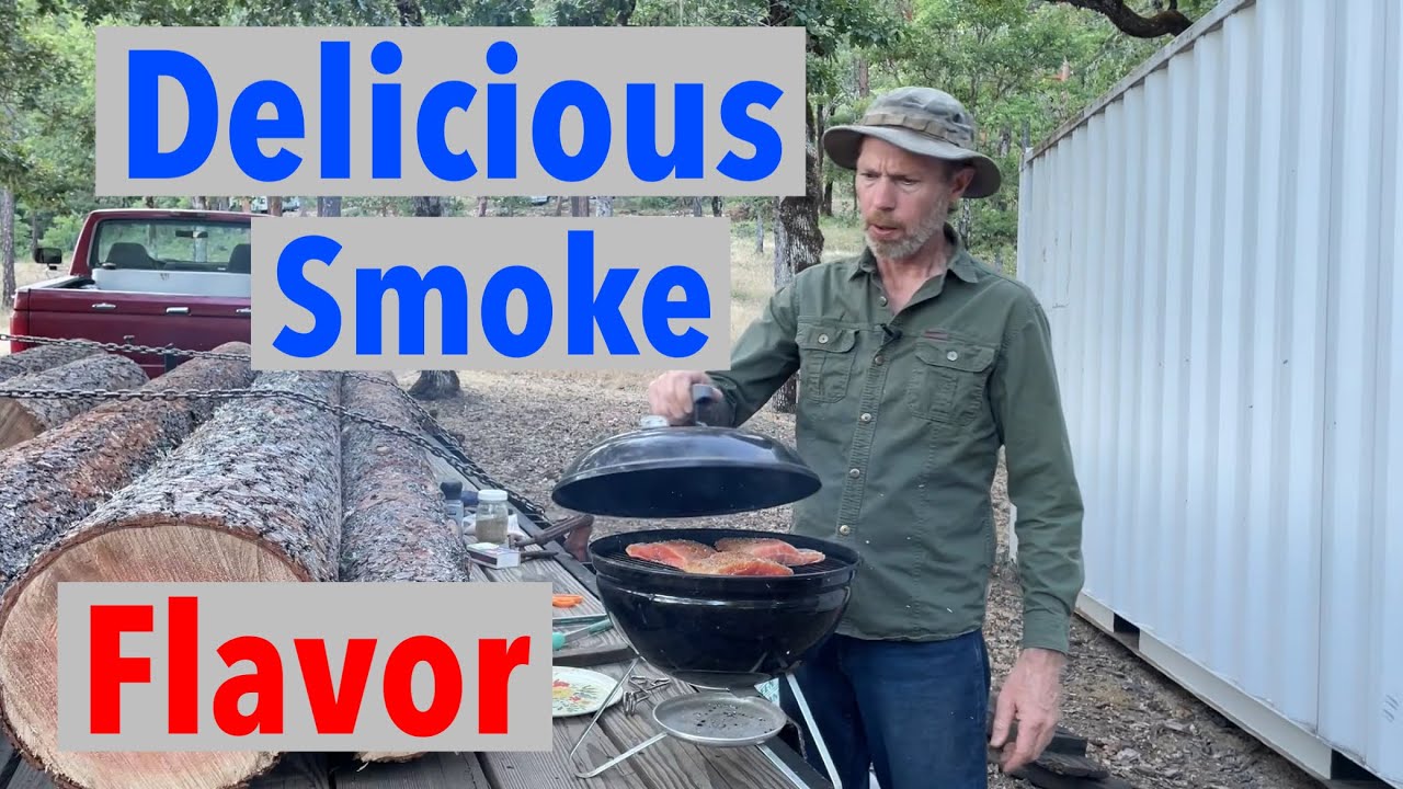 Grilling With Local Hardwood Fast Easy Salmon Steelhead Trout w Smoke