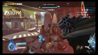 Overwatch - McCree 5 person multi-kill POTG - Numbani map.