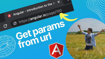 Angular - How to get params from url using router