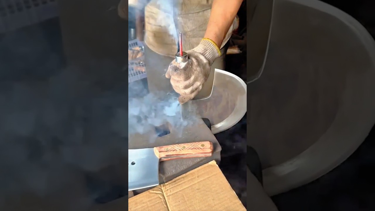 Restoring a Knife The Art of Blade Repair