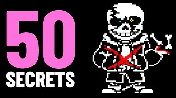 50 Secrets and NEW Content in Undertale 10th Anniversary!