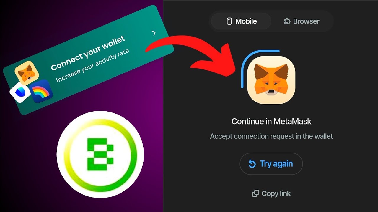 Bondex Wallet connect process 