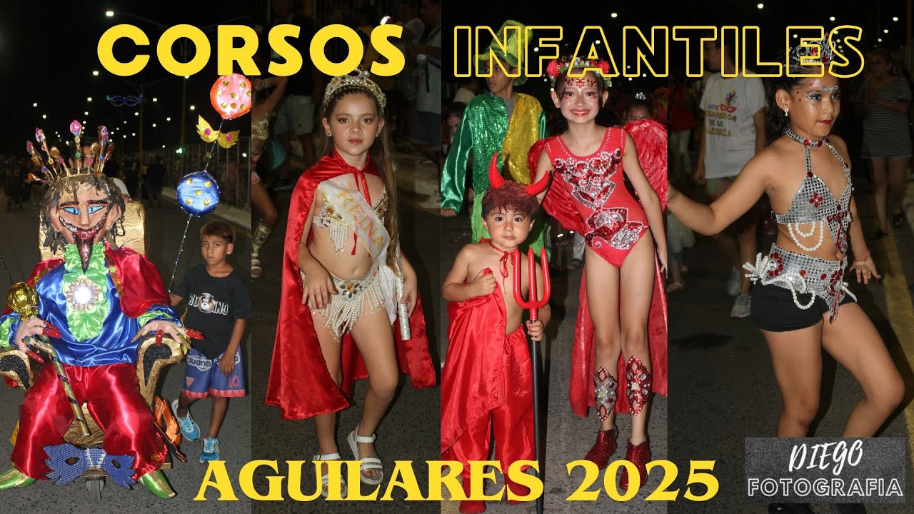 Corsos infantiles - Aguilares 2025
