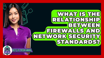 What Is The Relationship Between Firewalls And Network Security Standards? - Next LVL Programming