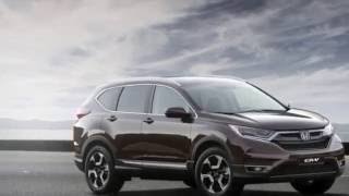 Introducing the 2017 Honda CR-V