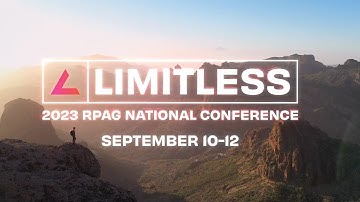 Unleashing Limitless Possibilities | 2023 RPAG National Conference Teaser