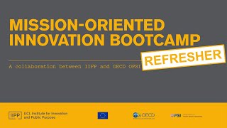 Mission Oriented Innovation Refresher Oecd Opsi Iipp Ucl Webinar 26 Jan 2021