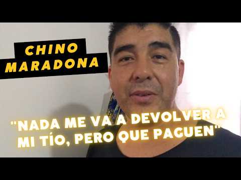 Diego Maradona's nephew spoke candidly about the trial for the death of the football legend: "The...