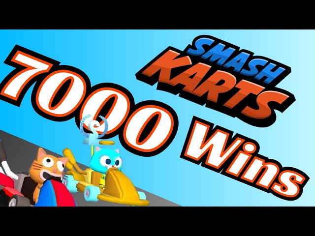 I got 500 wins in Smash Karts!!! 