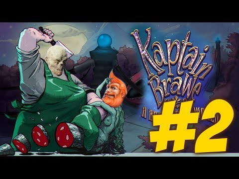 Kaptain Brawe A Brawe New World Прохождение #2