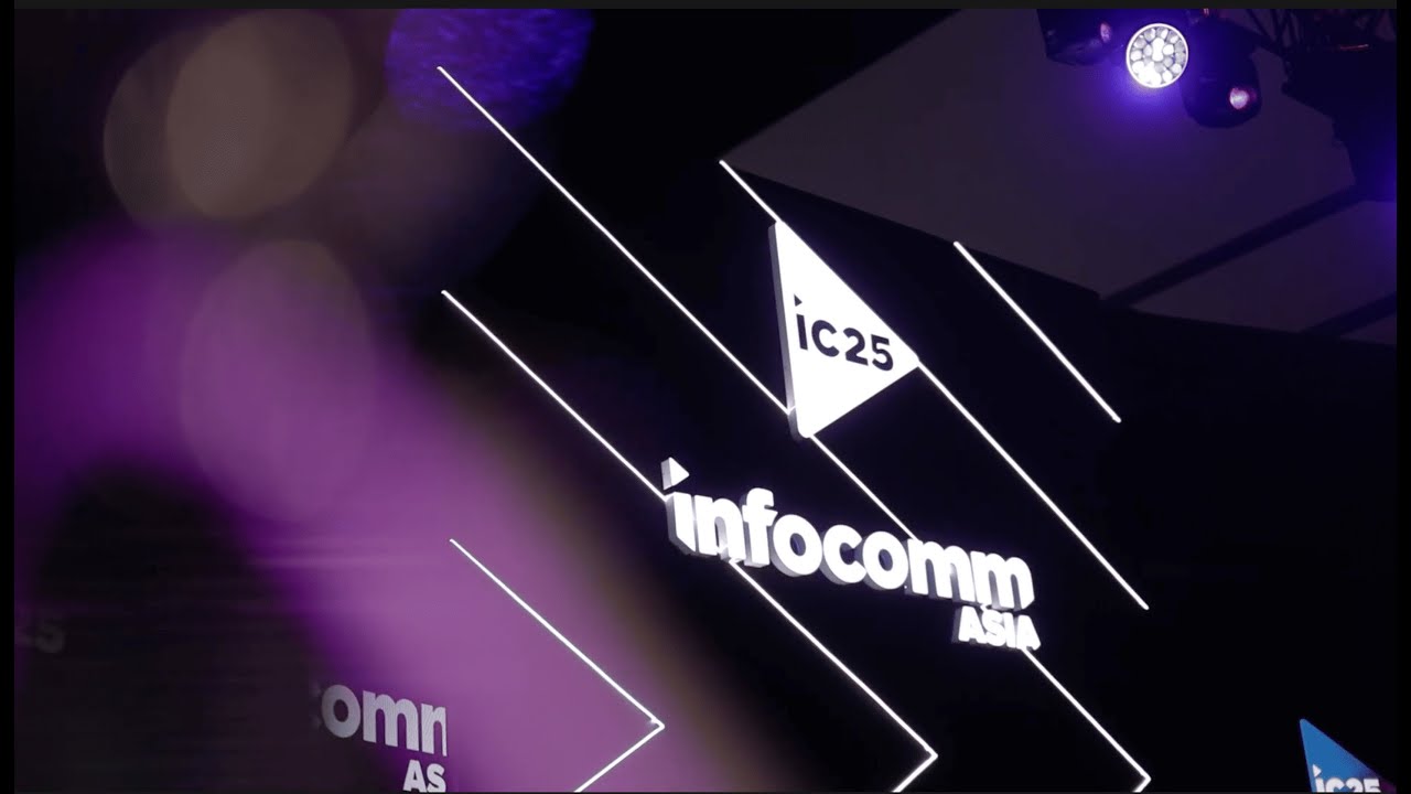Goldenduck at InfoComm Asia 2025 - YouTube