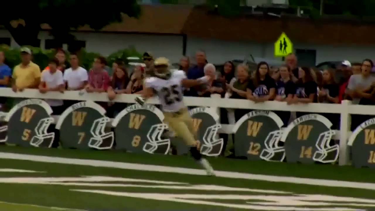 Traverse City West vs. Traverse City Central - 2016 Football Highlights on STATE CHAMPS!