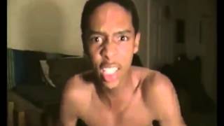 Black Kid Trying To Poop Using His Super Saiyan Forces