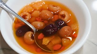 Jujube Herbal Tea or Soup | Delicious Hot Or Cold