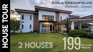 House Tour  780 inside Premier Village of Ayala Greenfields in Calamba laguna with Mt. view Gulf ..