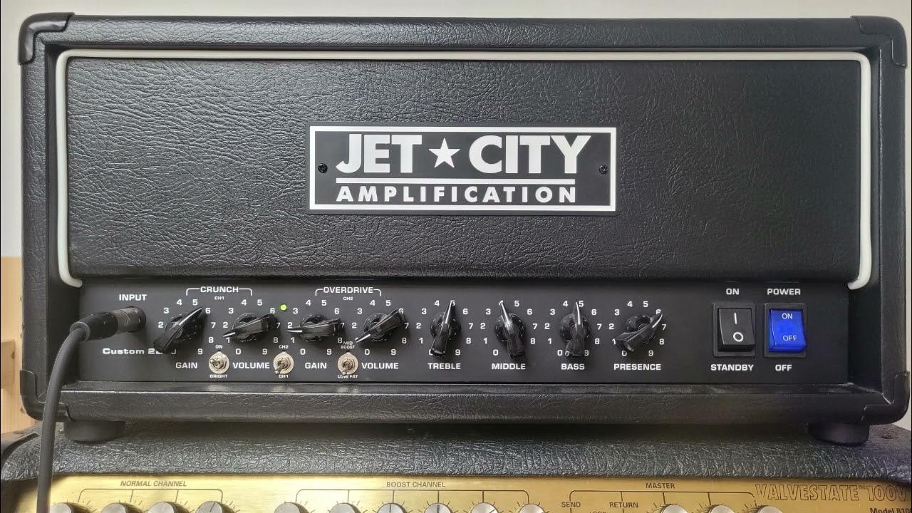 Jet City Custom 22 - YouTube