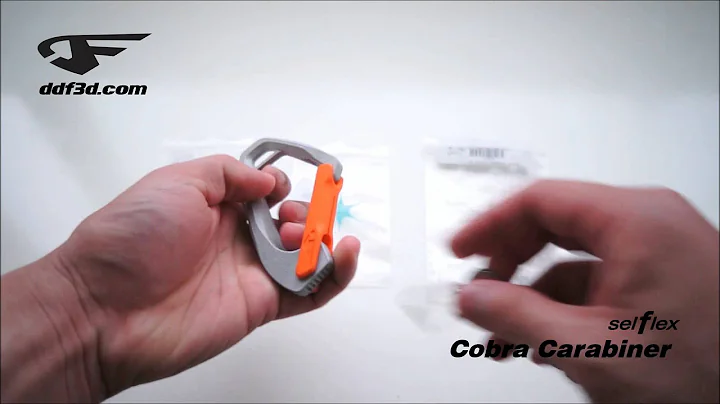 Cobra Carabiner assembly operation by ddf3d.com