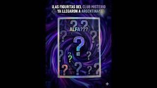 Las figuritas de CLUB MISTERIO llegaron a Argentina! 😁