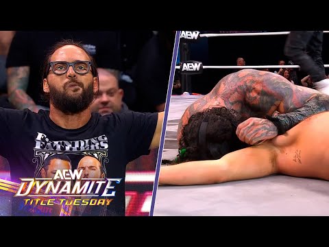 Cobertura y resultados: AEW Dynamite 7 de octubre de 2025 - Title Tuesday 5 Cobertura y resultados: AEW Dynamite 7 de octubre de 2025 - Title Tuesday