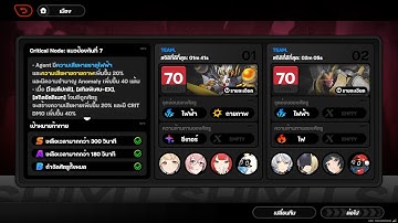 Zenless Zone Zero - Shiyu Defense Critical Node 2.1 (Reset) Floor 7 (S Rank)