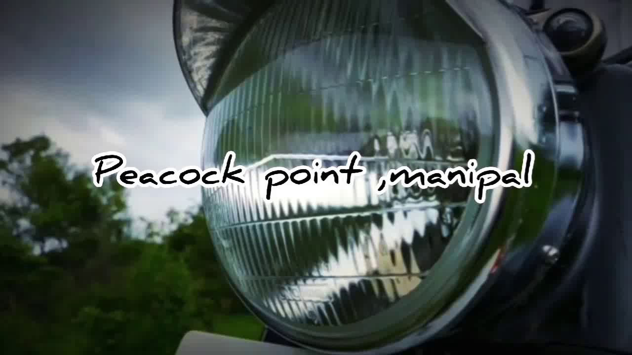 | Peacock point | untouched gem of Manipal