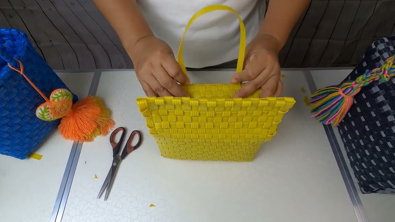 🟩DONDE COLOCAR LAS ASAS EN LA BOLSA DE TOQUILLA