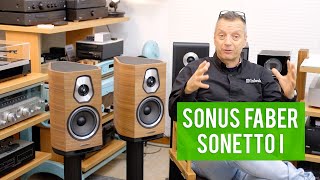 Sonus Faber Sonetto I - Diffusori da scaffale ECCEZIONALI