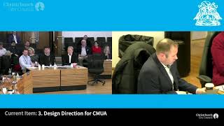 22 07 21 Item 3 Design Direction For Cmua Part 2 Youtube