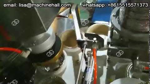 Full Automatic Egg Tart Skin Forming Machine with Stainless Steel