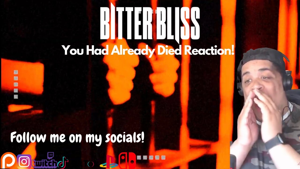 3 FOR 3 WITH THE BEST SINGLE YET! | Bitter Bliss: You Had Already Died - Reaction / Thoughts