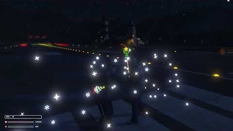 Christmas Weapon add-on | Particle & Screen hit