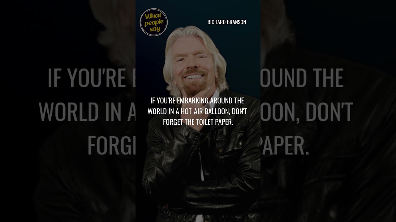 Richard Branson’s Most Motivational Quotes V8