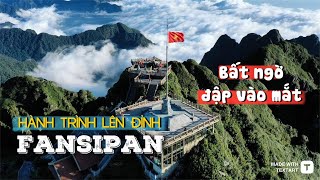 Quả thật Fansipan SaPa đẹp như tiên cảnh  Video full đầy đủ chi tiết từng điểm check in.