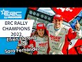 How efrn llarena became fia european rally champion 2022