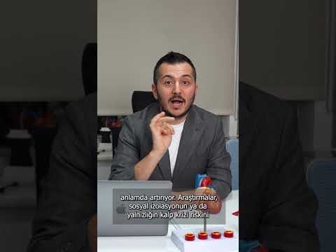 ARKADAŞLARIMIZ KALP SAĞLIĞIMIZI DAHA ÇOK ETKİLİYOR