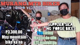 MURANG ROAD BIKE AT MTB NASA TONDO MLA. GRABE P3,300.00 LANG MTB|BODEGA NG FORGE BIKES SILA SUPPLIER