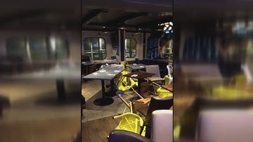 Anthem of the Seas returns home after sailing through storm