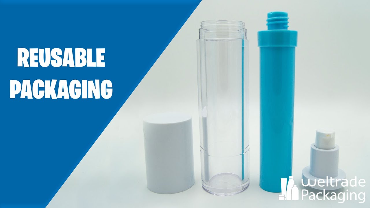 Reusable/Refillable Packaging YouTube