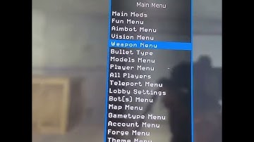 MW2 mod menu showcase