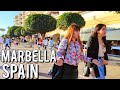 MARBELLA NEW YEAR HOLIDAYS Costa del Sol Malaga Spain 4K 2024