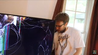 Download Lagu Psycho Kid Smashes TV Over Halo Infinite Reaction MP3