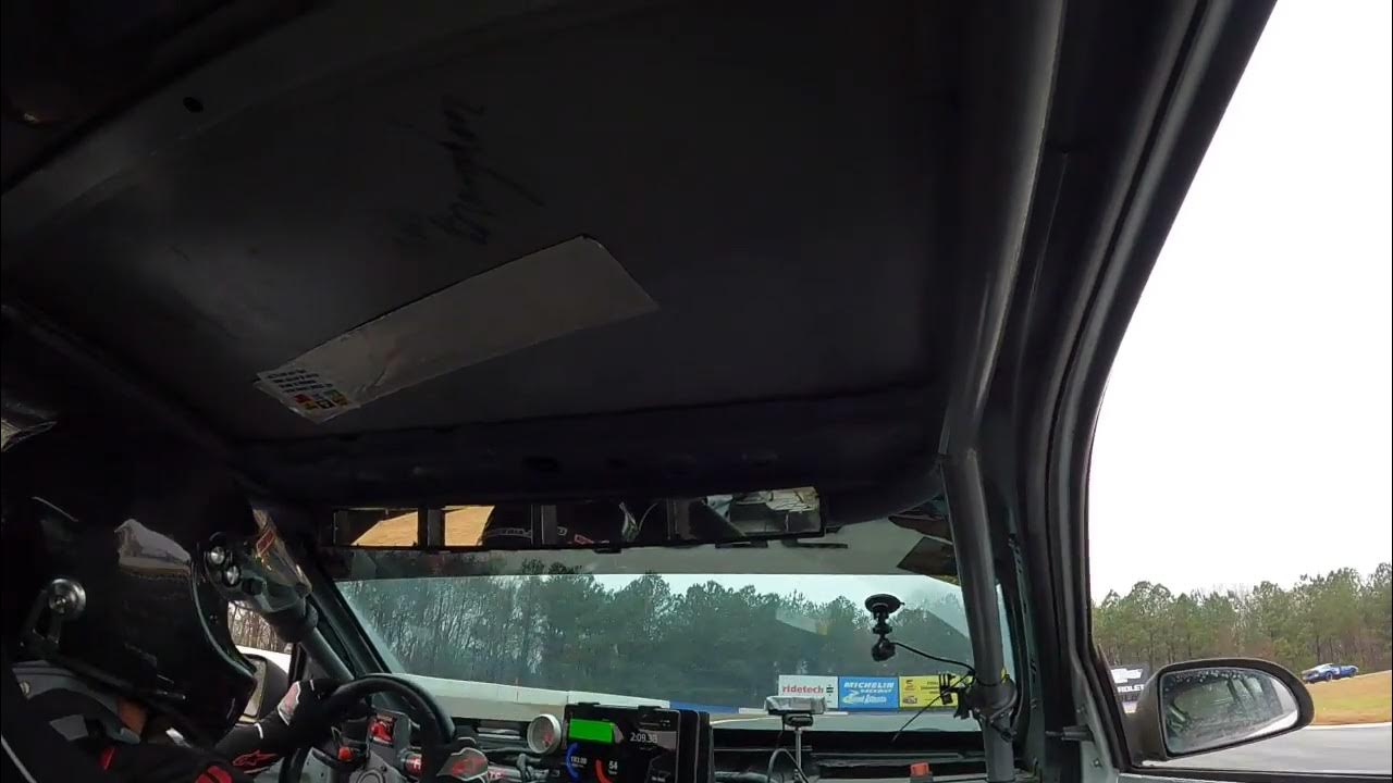 cobalt crash at road atlanta, 24hrs of lemons 12/10/2023 YouTube