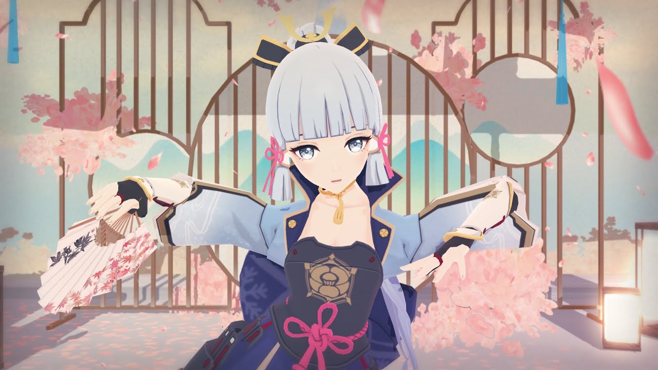 神里綾華 / Kamisato Ayaka - 千本桜 / Senbonzakura【MMD x GENSHIN