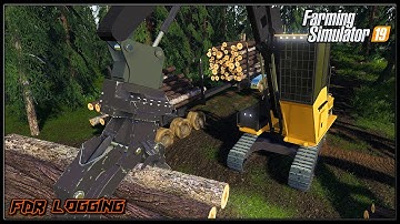 All The Ways To Load! - TimeLapse Logging 22 - Farming Simulator 2019 - FDR Logging
